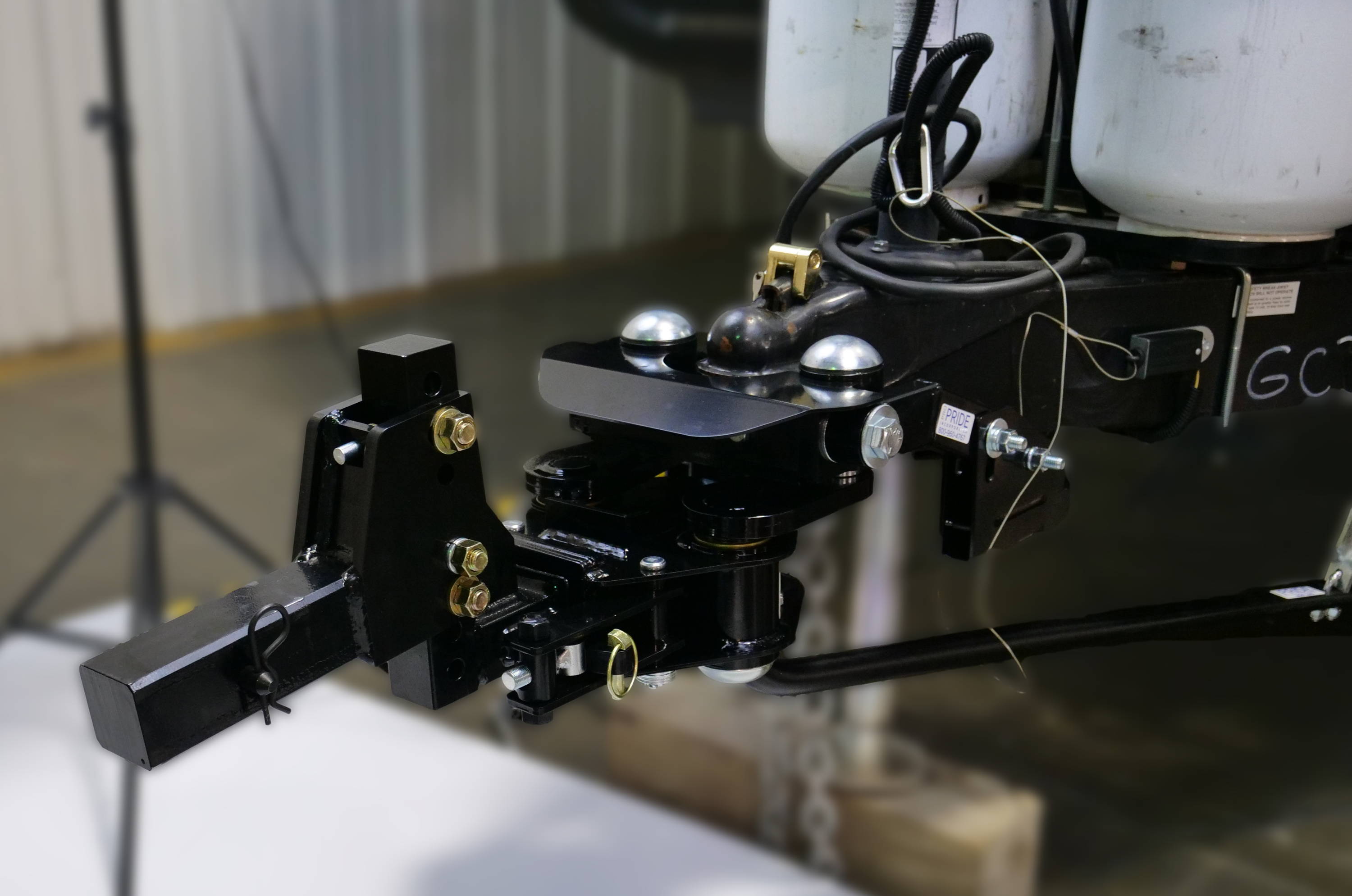 ProPride, Inc. Leading Jim Hensley AntiSway Hitch