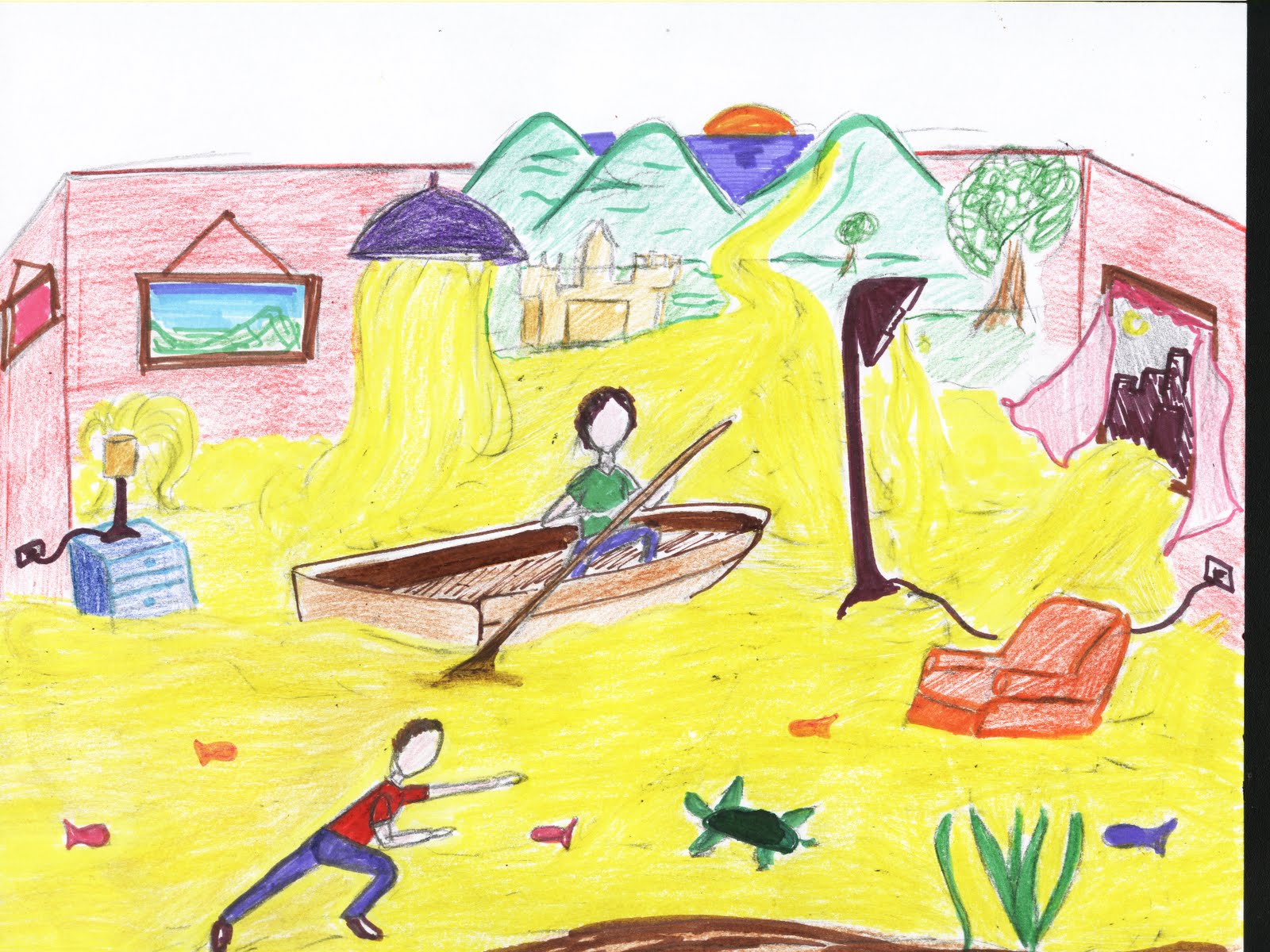 Español La Luz Es Como El Agua Gabriel García Márquez