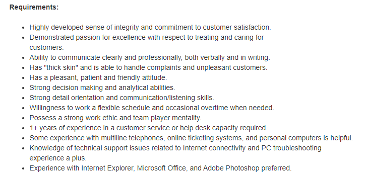 Customer Service Job Description & How to Write One [+Templates]