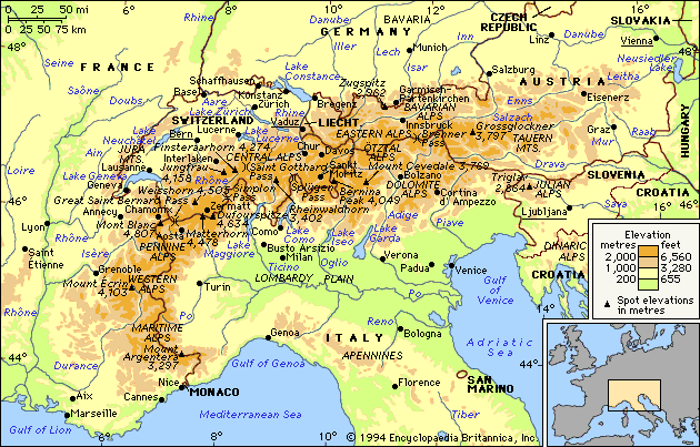 Europe Land Flashcards by ProProfs