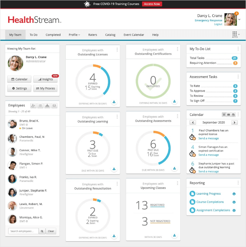 15 Best Healthcare Learning Management Systems (LMS) for 2024