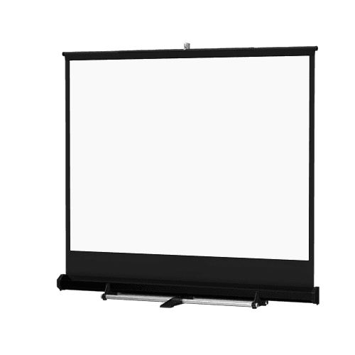 10′ Pull Up Front Projection Screen Rental Props AV