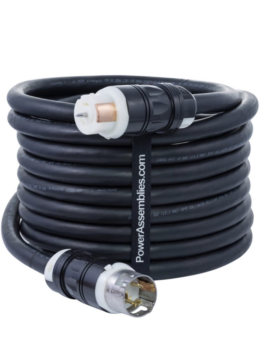 50′ 50 Amp Cable – Props AV
