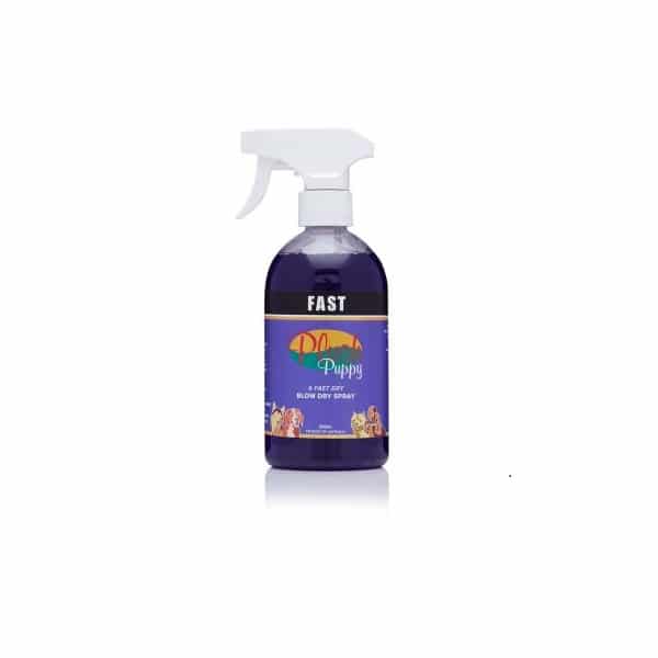 Plush Puppy Fast Blow Dry Sprej pro rychlé fénování 500ml