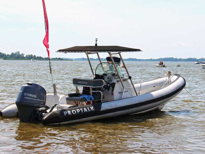 Buying a Center Console? Consider RIBs PropTalk