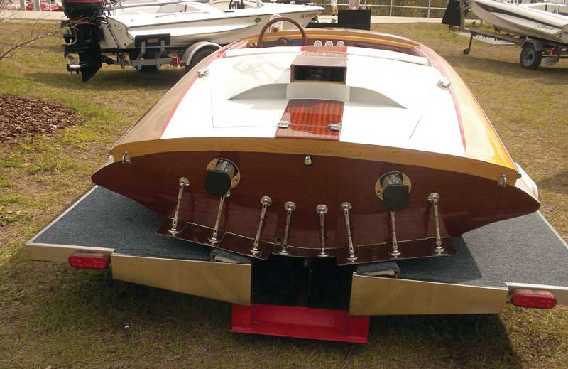 Classic Boat Nimble, Fast, and Popular Glasspar G3 PropTalk