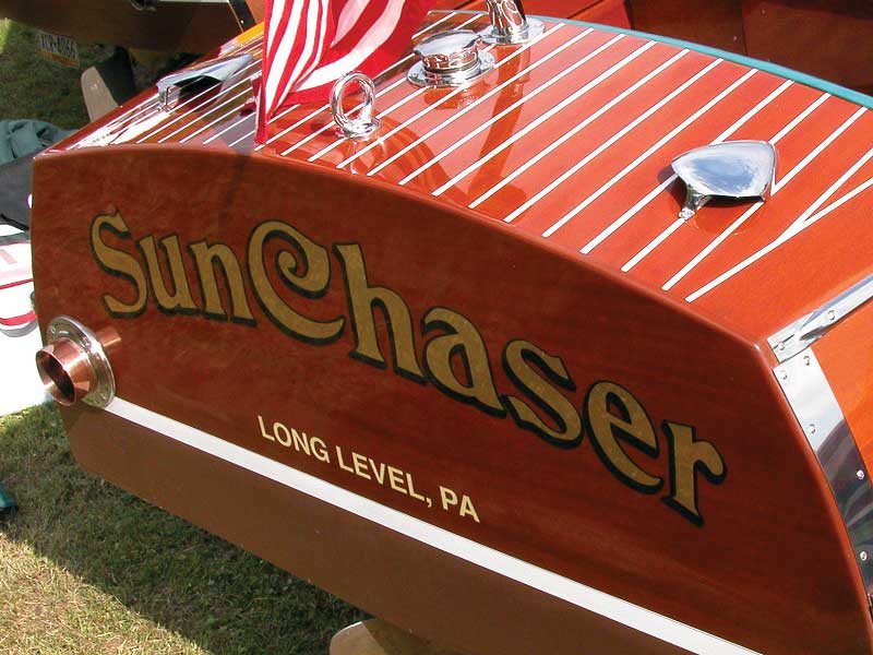 Classic Boat ChrisCraft “Sports Car” Boat PropTalk