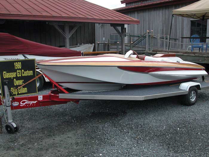 Classic Boat Nimble, Fast, and Popular Glasspar G3 PropTalk