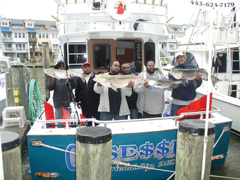 2019 Maryland Trophy Rockfish Regulations PropTalk