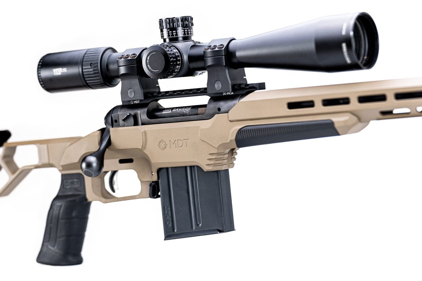 MDT ESS Chassis System Kit Howa 1500 SA RH FDE Proptics