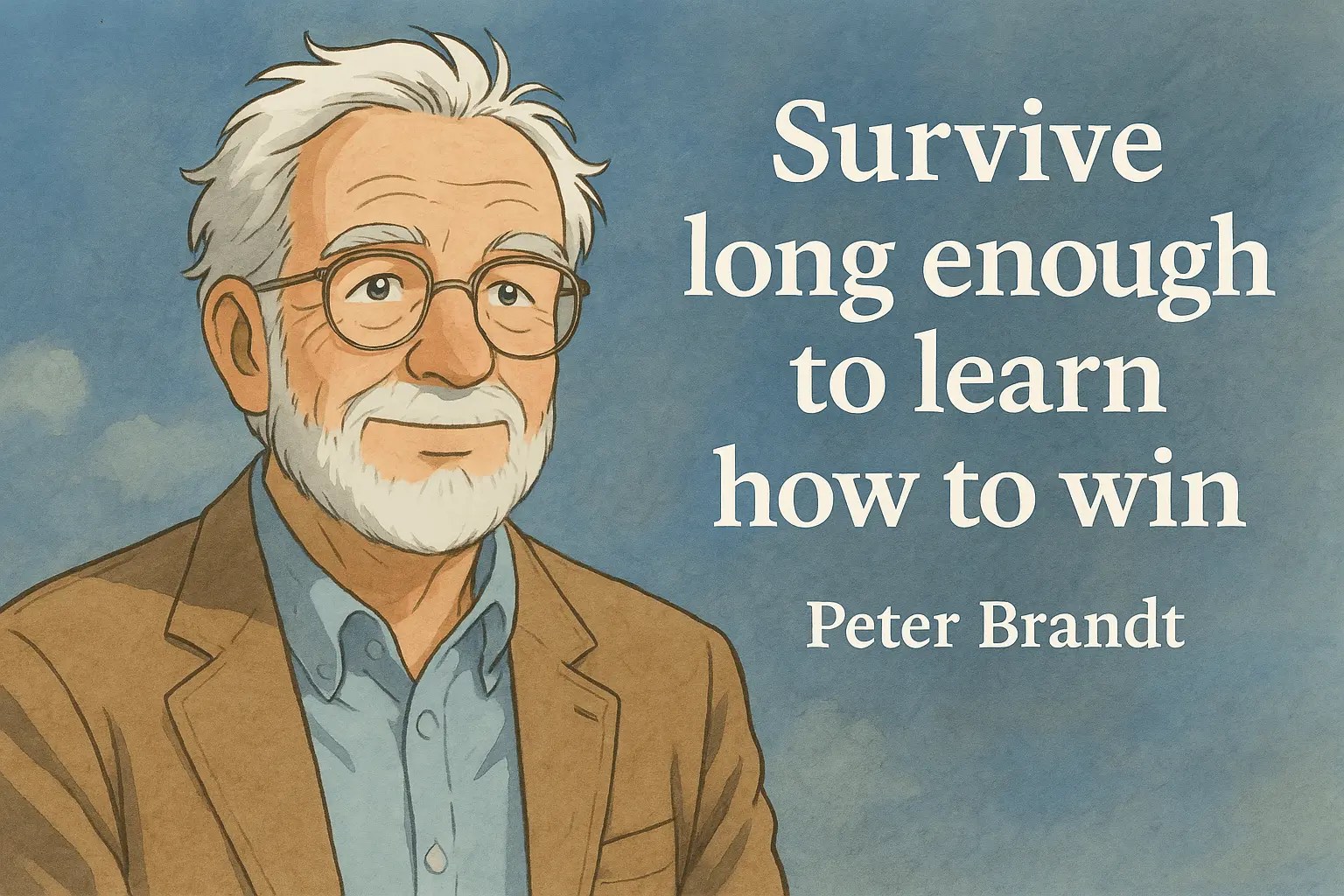 What Peter Brandt Can Teach You About Passing Prop Firm Challenges