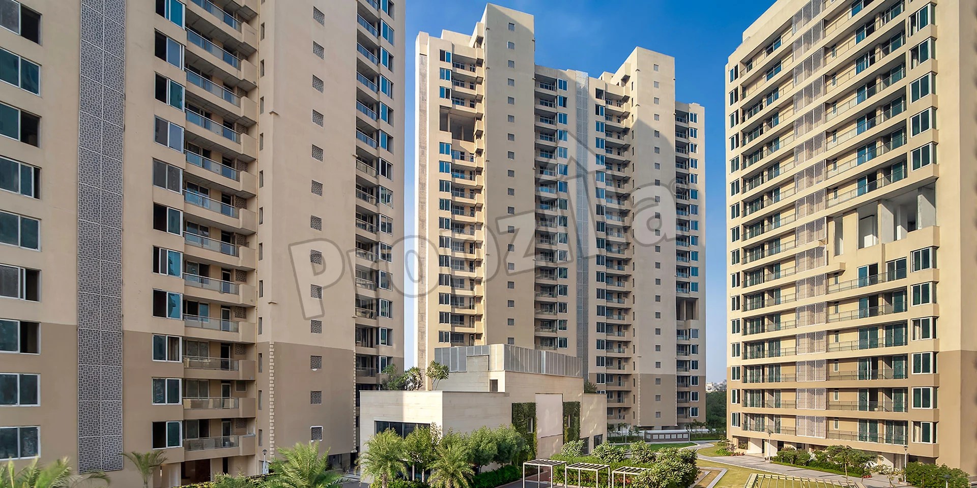 Ambience Tiverton Sector 50, Noida 3 BHK Apartments