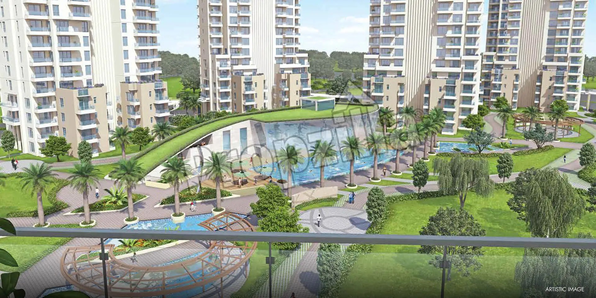 M3M Merlin Sector 67, Gurgaon 3 & 4 BHK Luxury Apartments