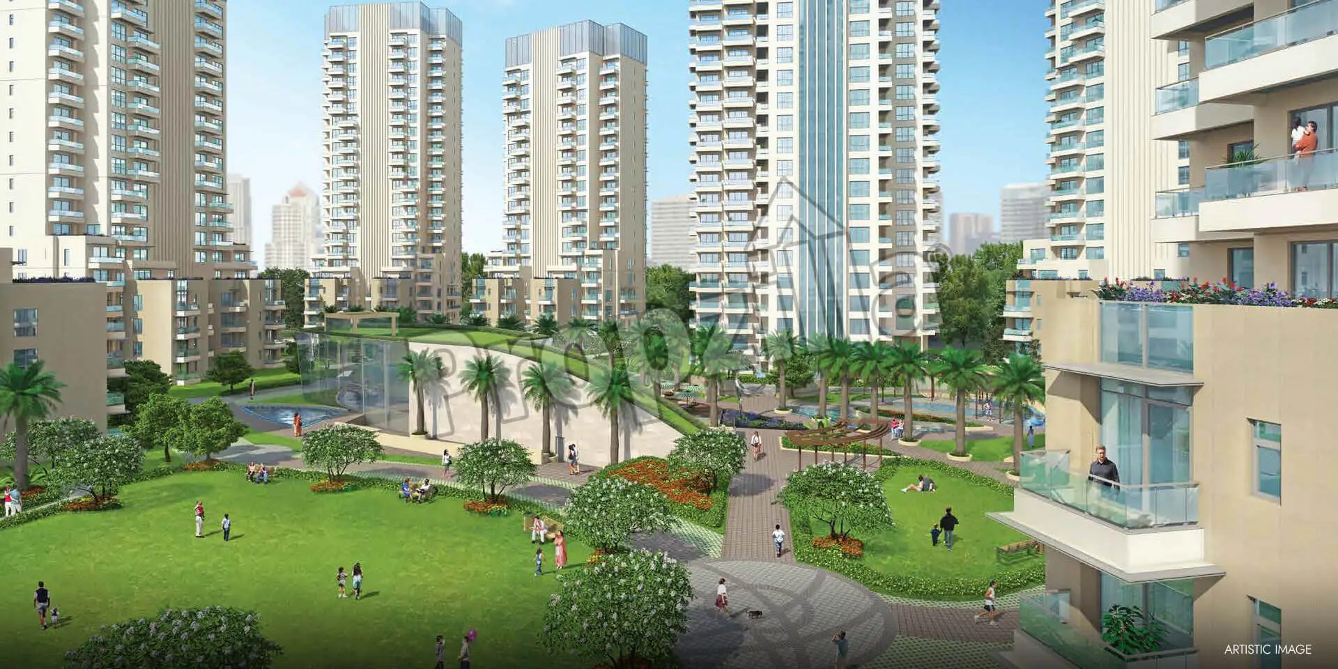 M3M Merlin Sector 67, Gurgaon 3 & 4 BHK Luxury Apartments