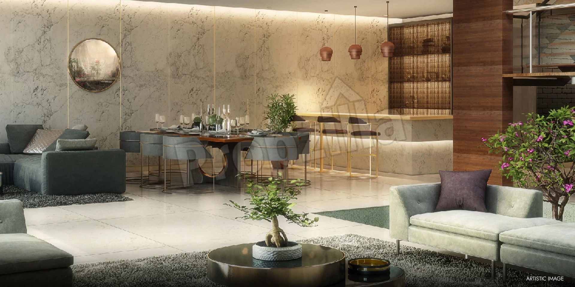 Purva Tiara Palace in JP Nagar, Bangalore 5 BHK Villas