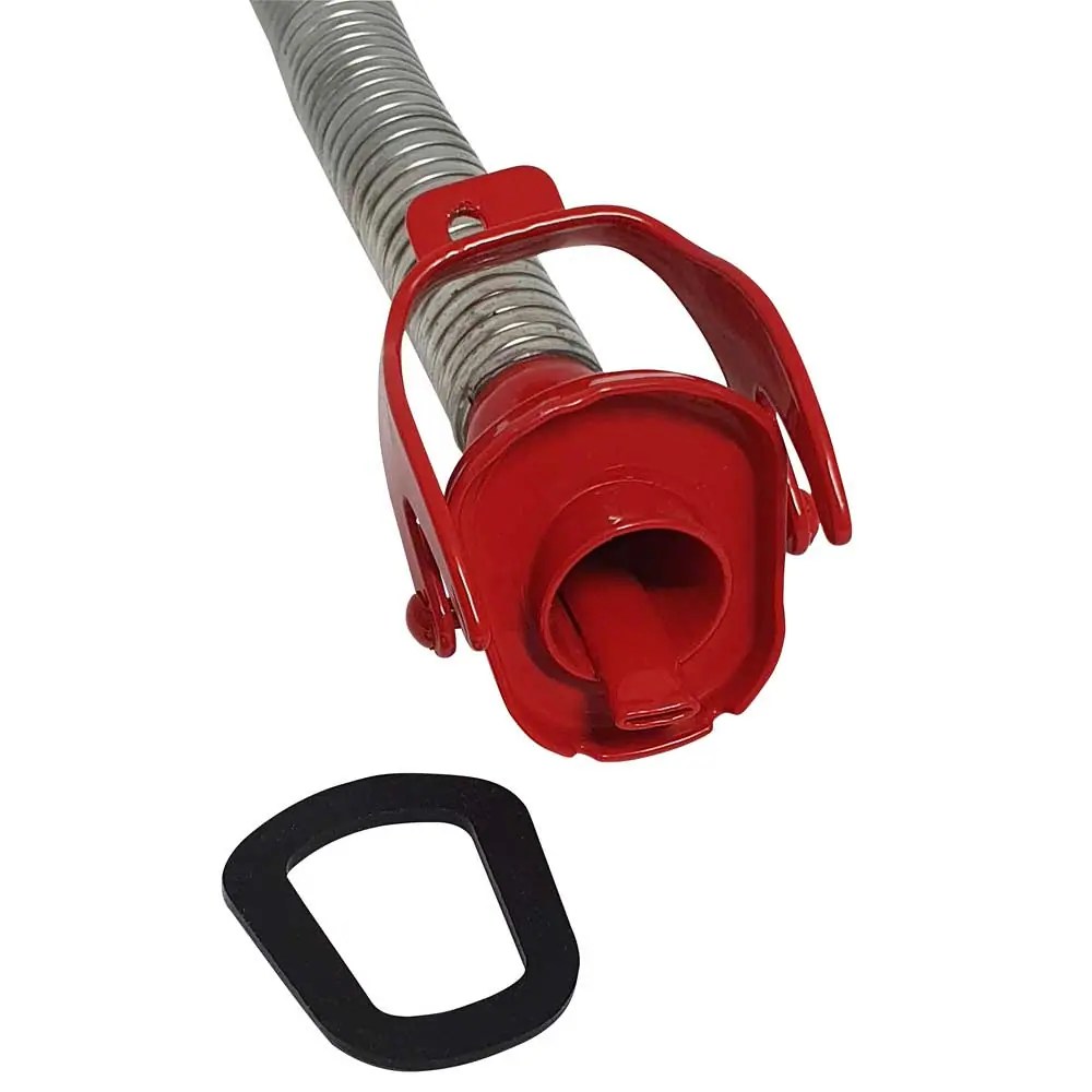 Metal Jerry Can Pourer Nitrile Rubber Seals 2 Pack