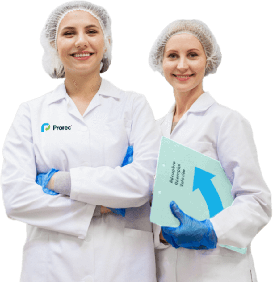 Prorec Entreprise de récupération de déchets alimentaires
