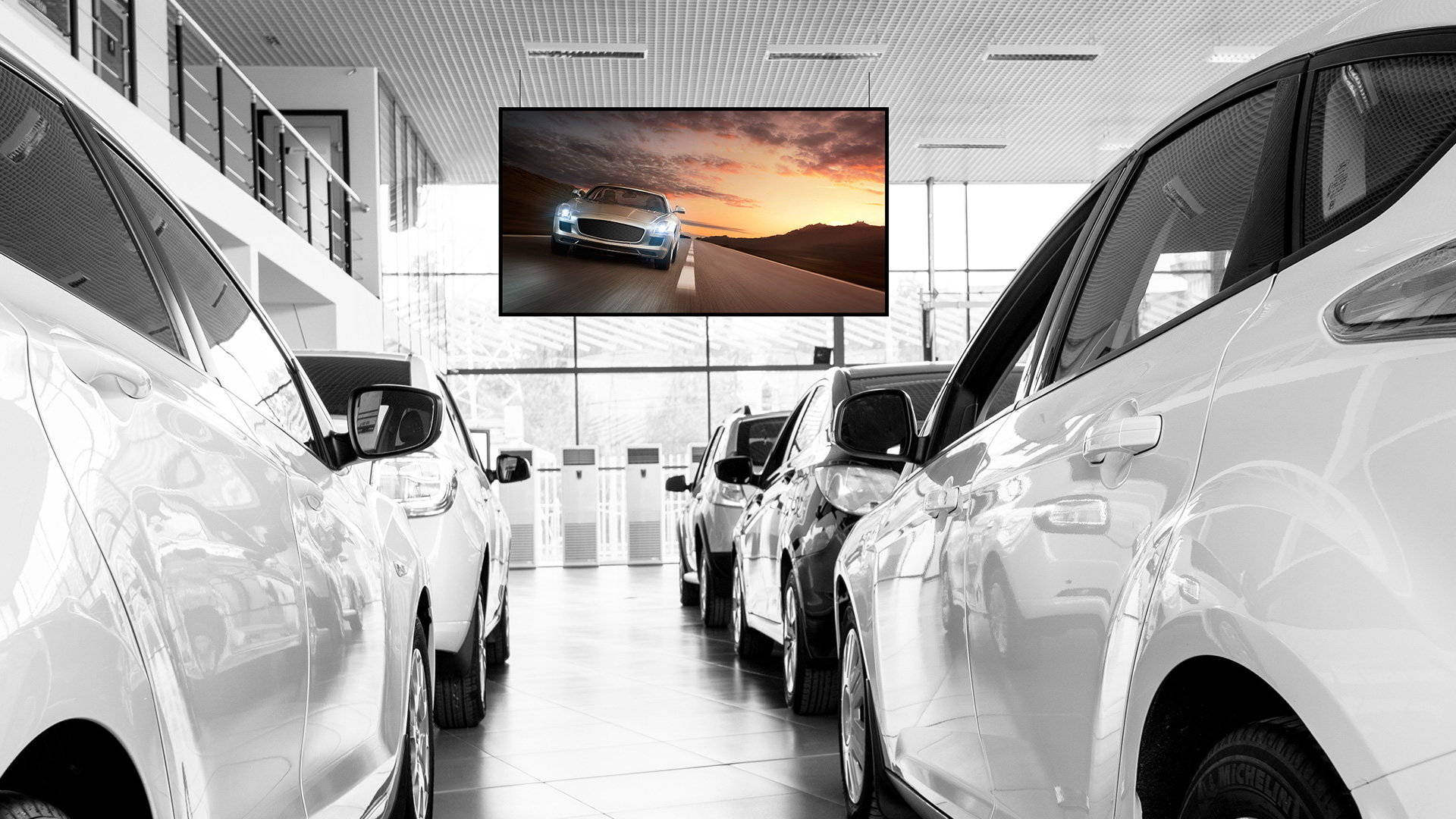 Digital Signage Pro Reception