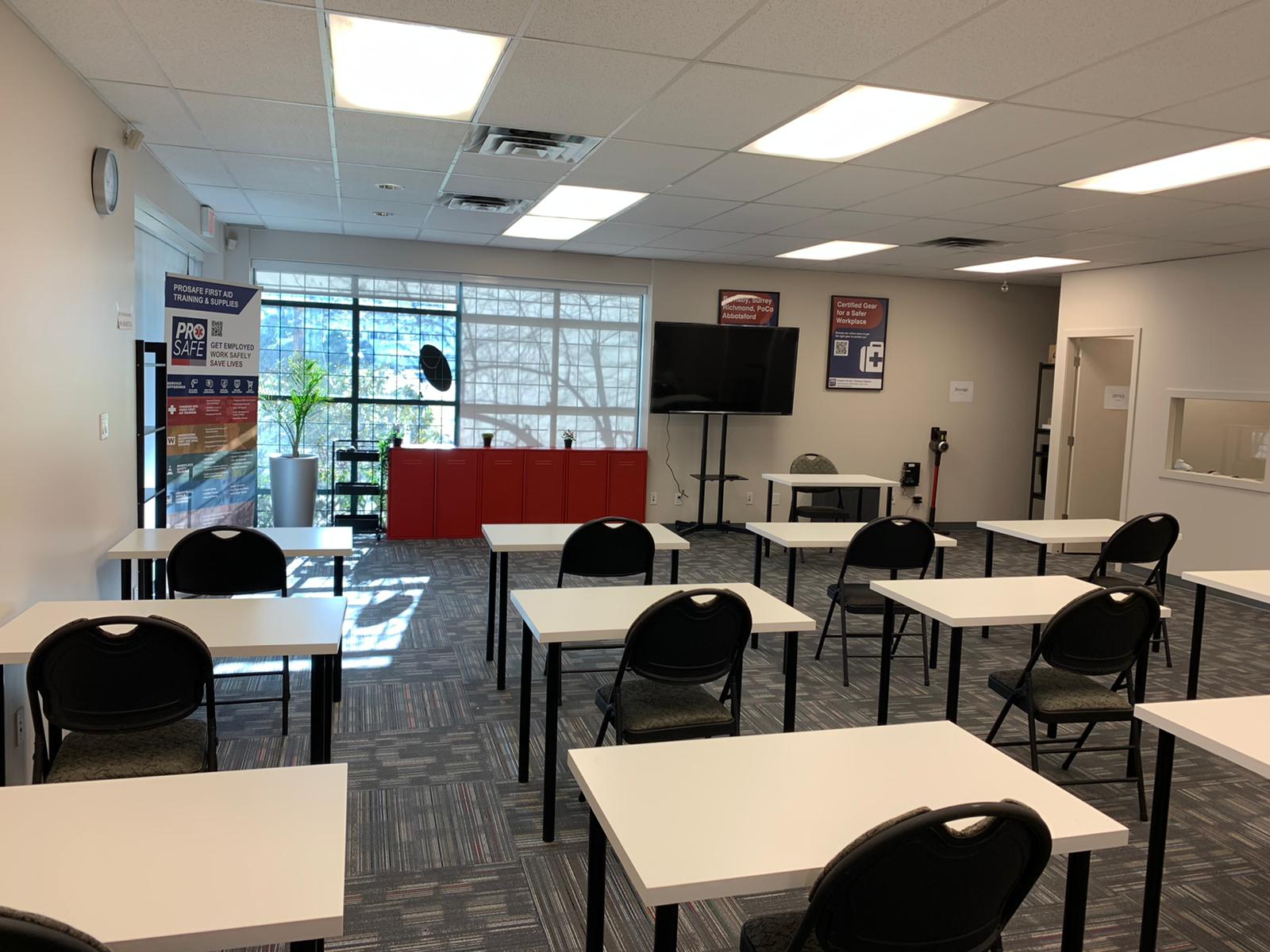 Burnaby Campus ProSafe First Aid Training and Supplies