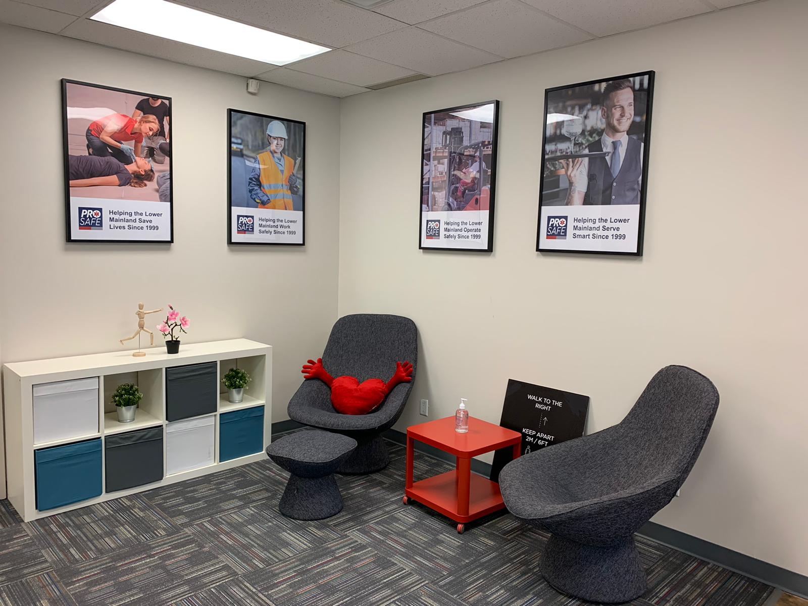 Burnaby Campus ProSafe First Aid Training and Supplies