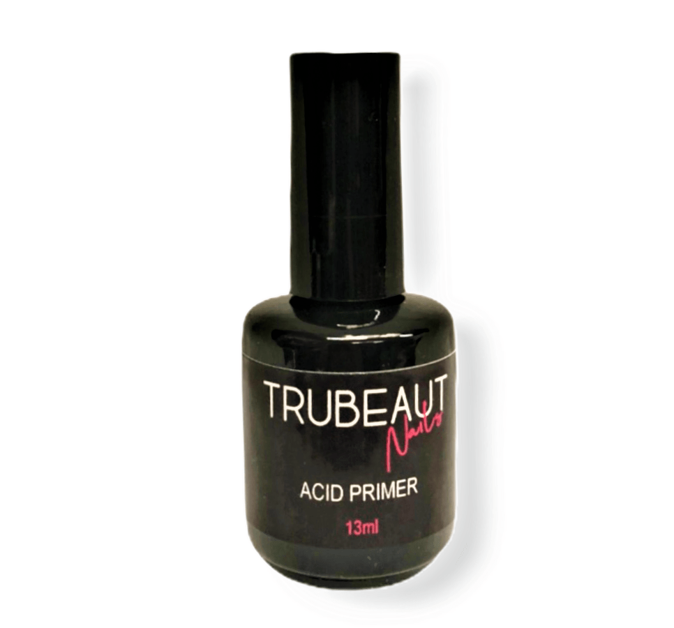 TRUBEAUT Nails Acid Primer 13ml Pro Salon Products