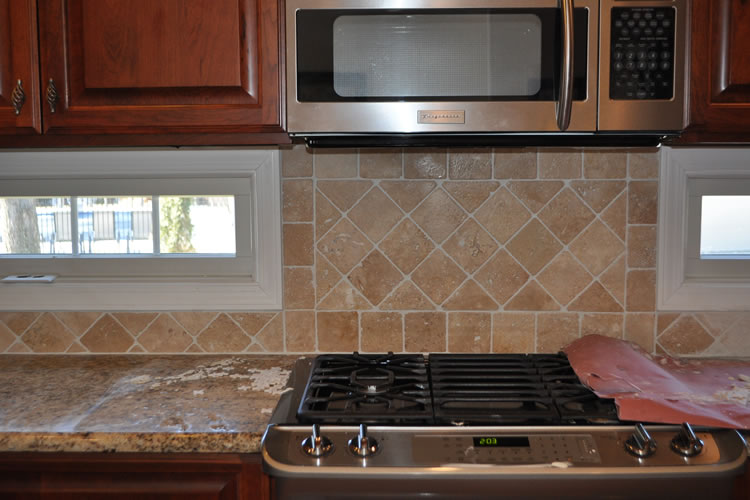 Kitchen Wall Tile Installation Columbus, IN ProSand Flooring