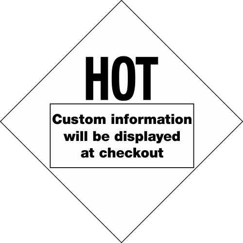 Hot Custom Placard