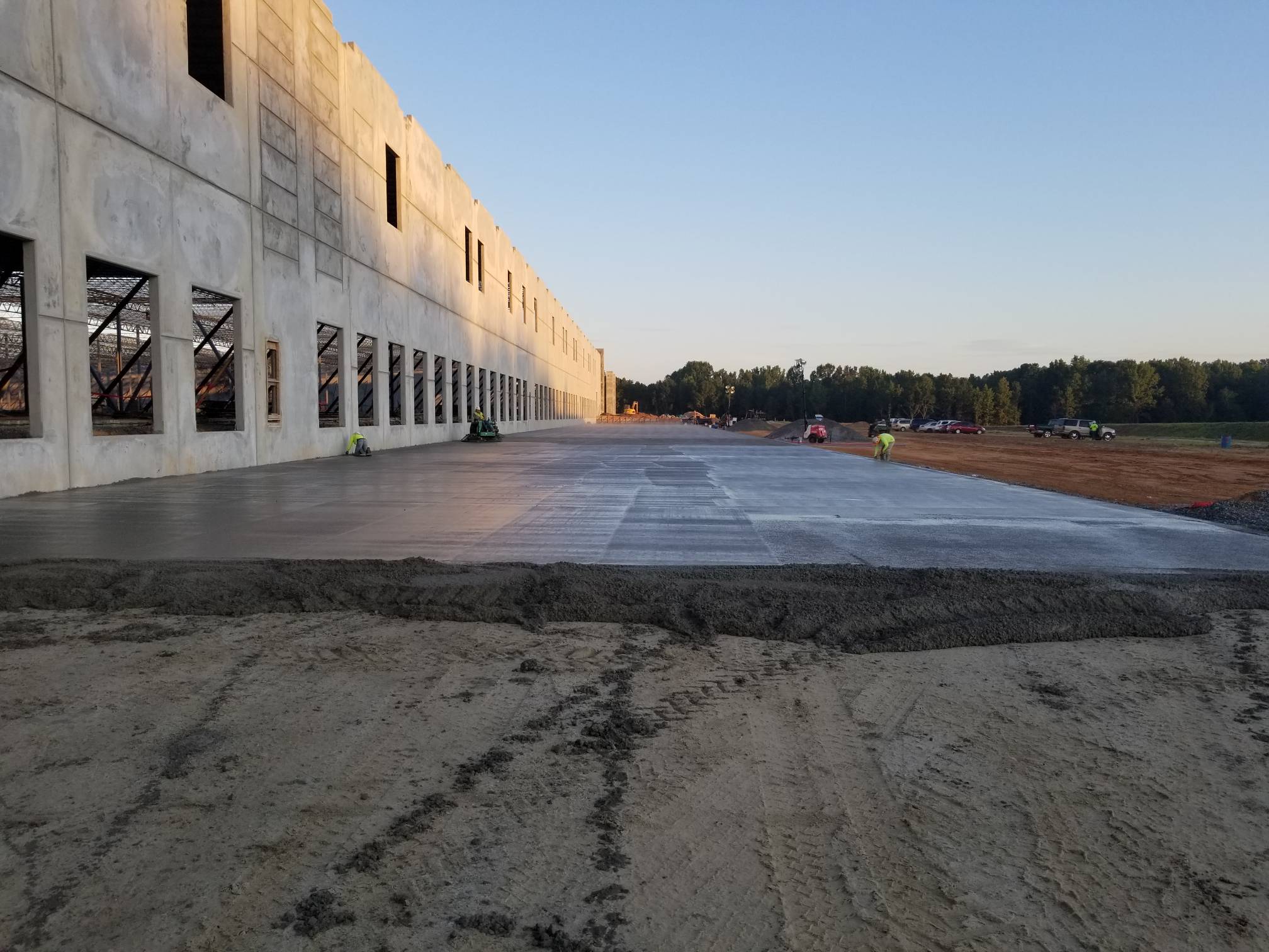 Jefferson GA Laser Screed Rental Warehouse Pro Screed
