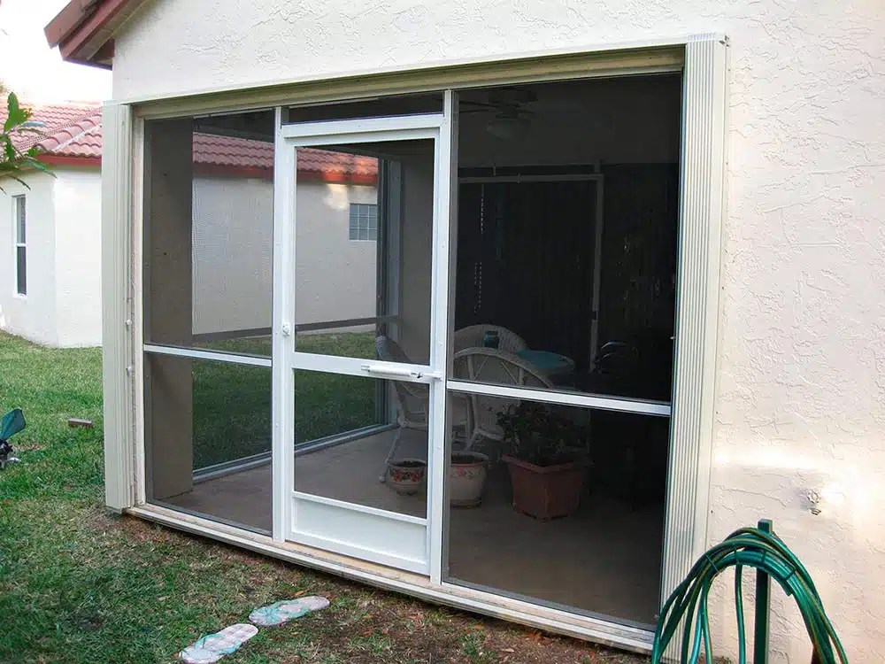 AAA Pro Screening Inc » Jack Flowers Back Porch