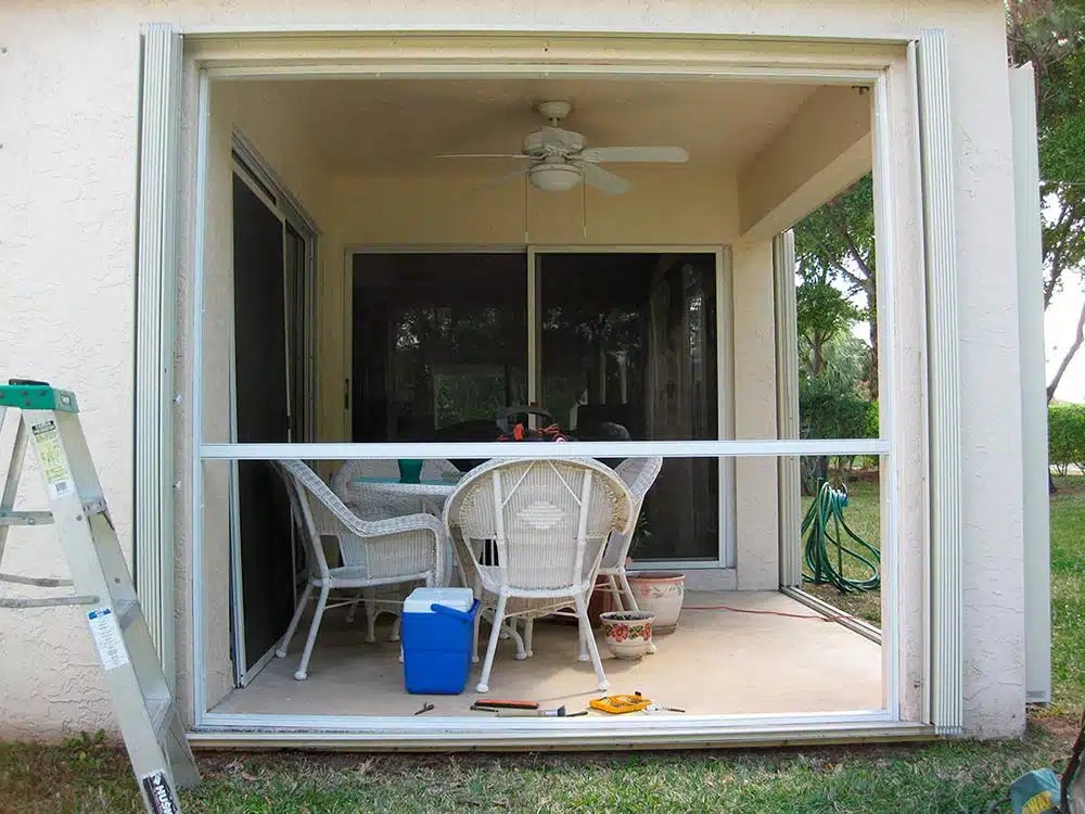 AAA Pro Screening Inc » Jack Flowers Back Porch