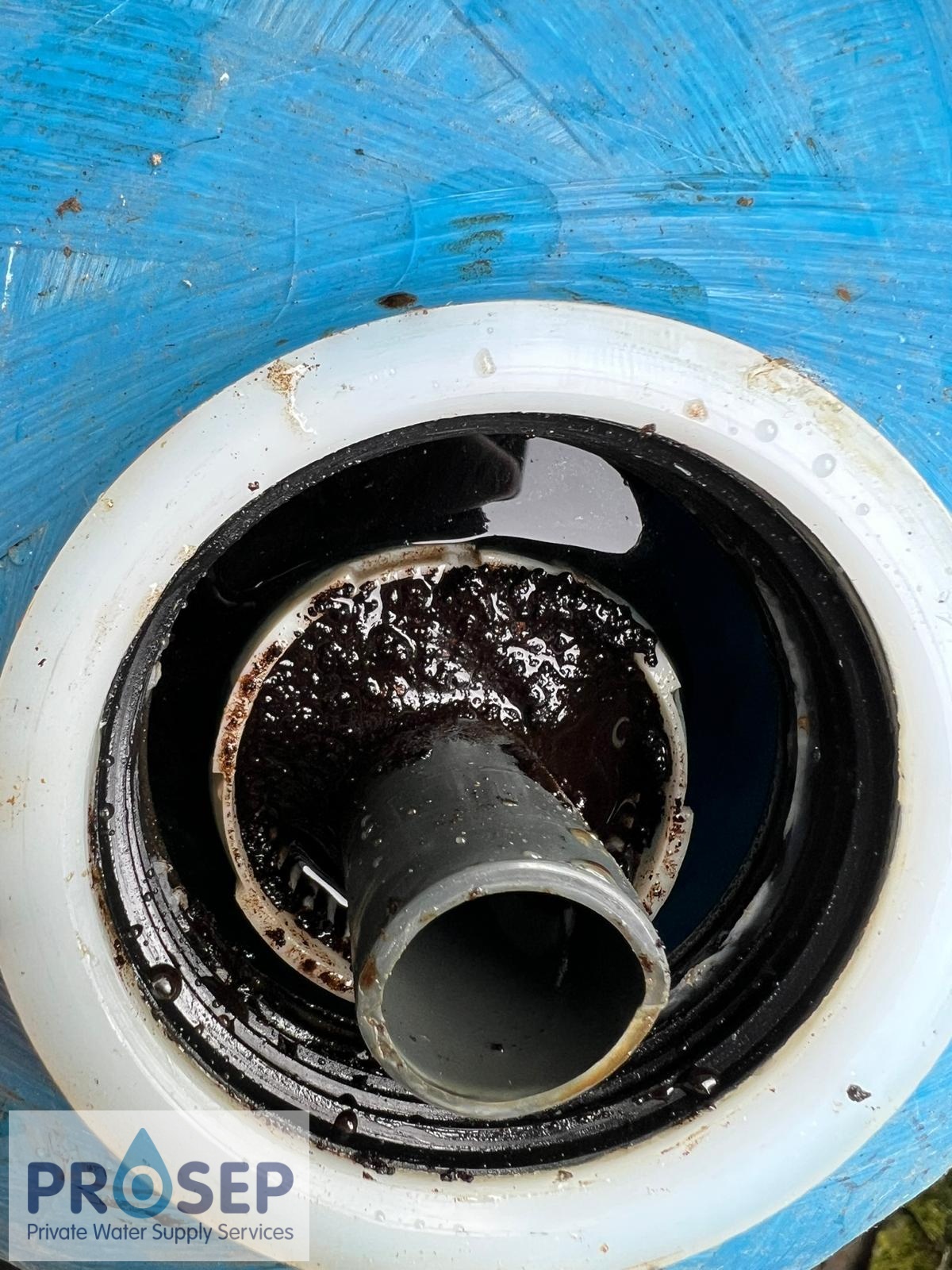 Spring Water Supply System Service Prosep Filter Services
