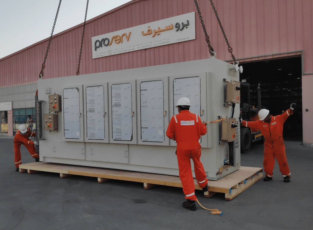 Top teamwork Proserv’s Chennai and Qatar sites step up to