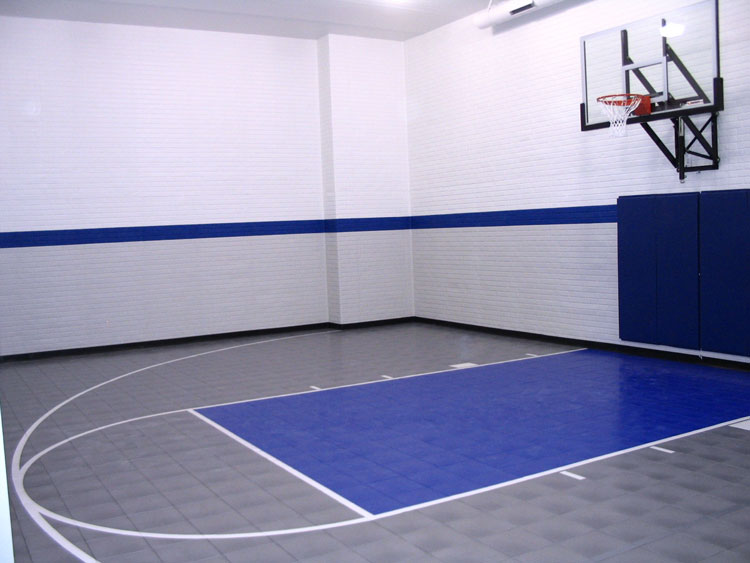 Vinyl Tiles Basketball Courts Built in your Backyard Free Quote NJ PA NY MD