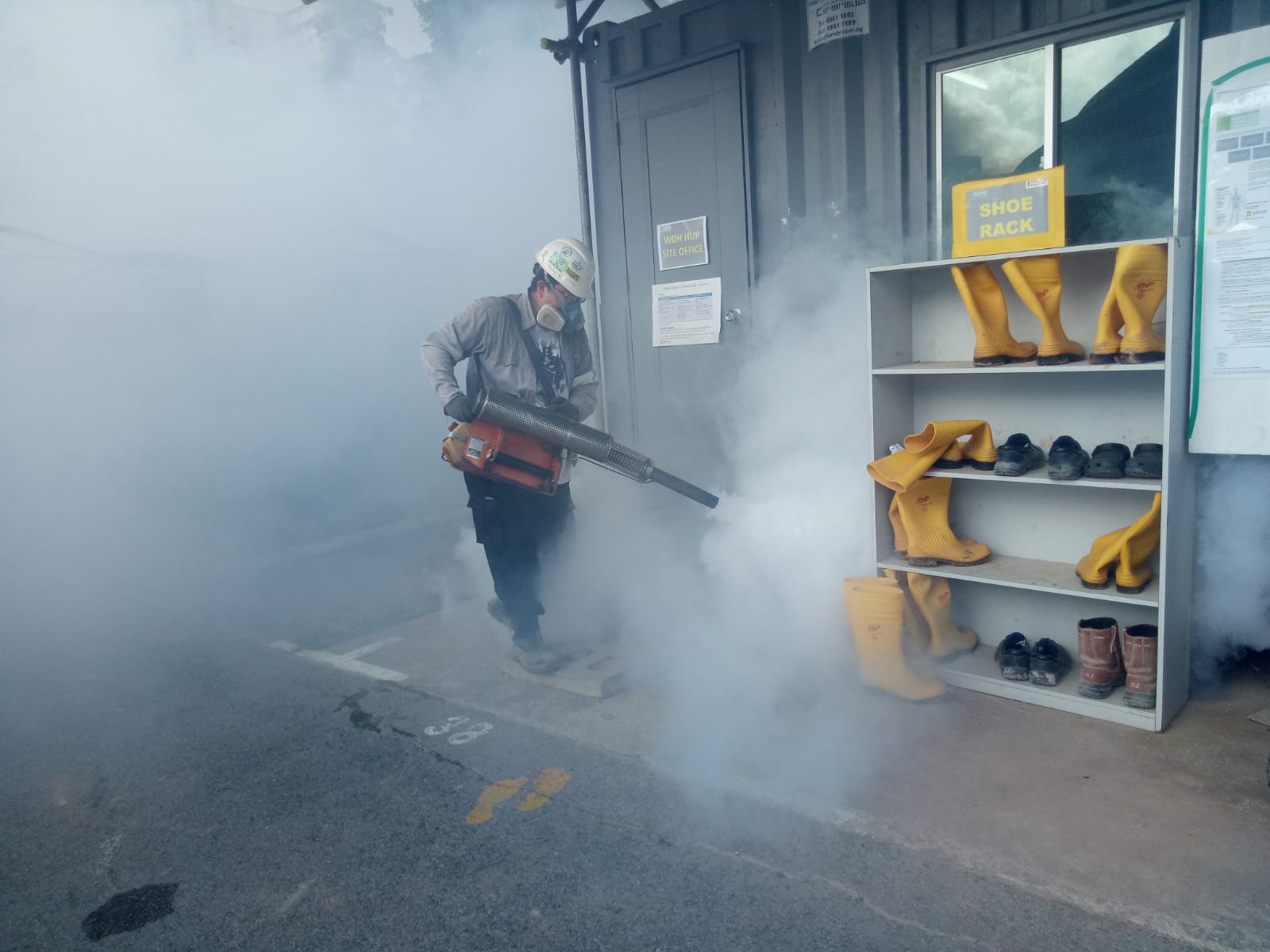 Construction Pest Control Singapore ProServ Pest Pte Ltd