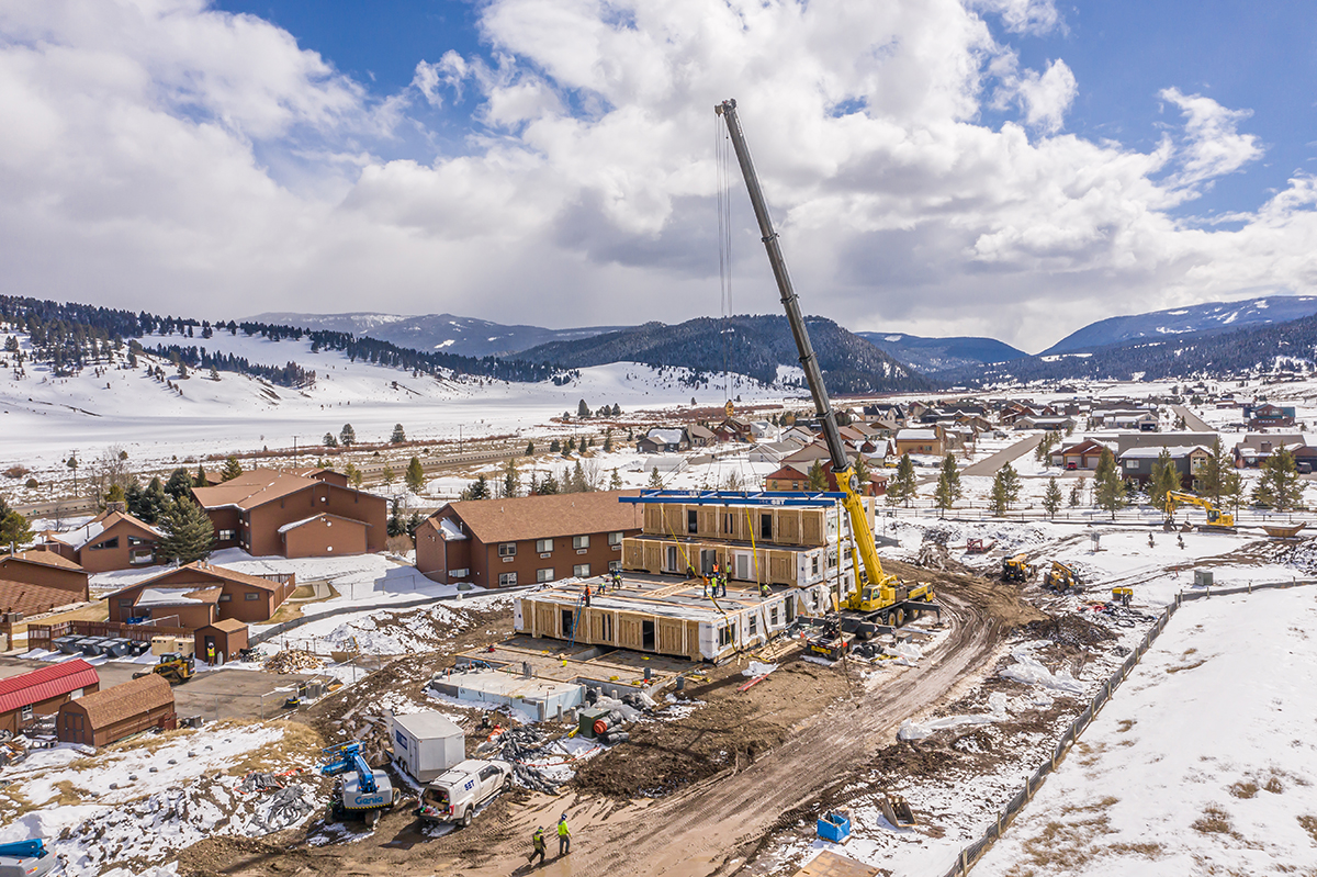 Bucks T4 Workforce Housing ProSet Setting Service