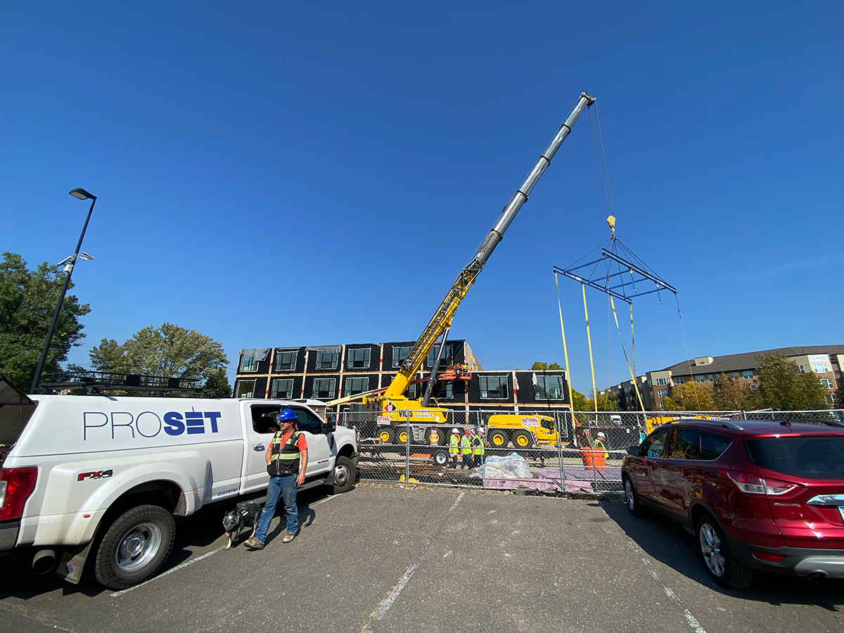 Stinson Apartments ProSet Setting Service