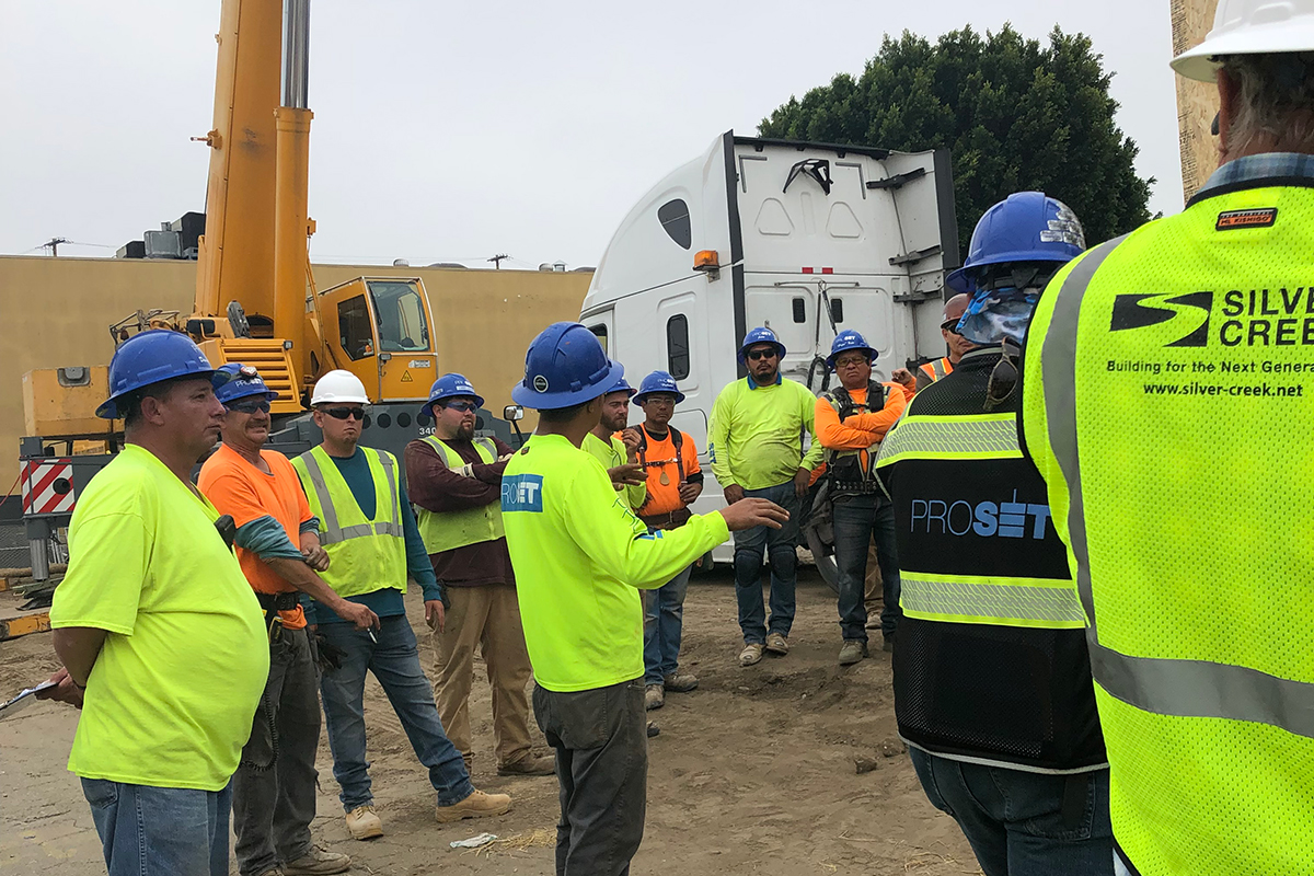 Crenshaw Apartments ProSet Setting Service