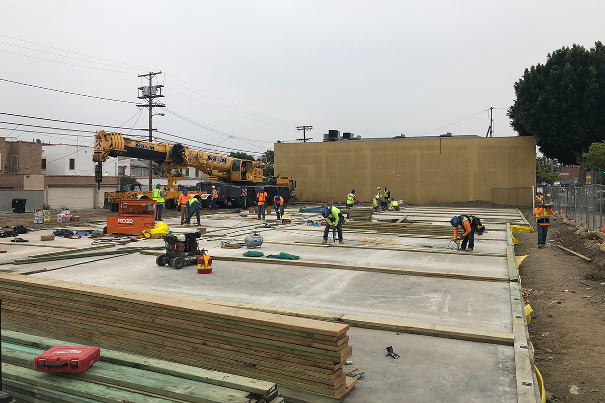 Crenshaw Apartments ProSet Setting Service