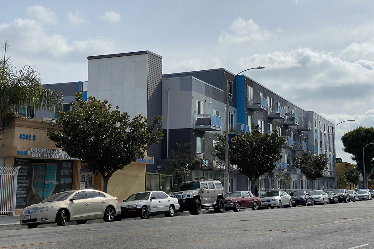 Crenshaw Apartments ProSet Setting Service