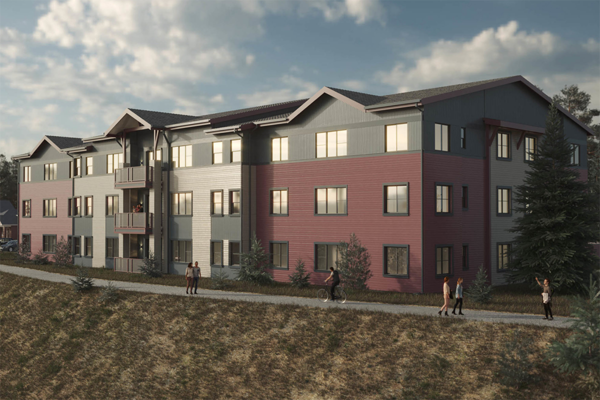 Frishman Hollow Apartments ProSet Setting Service