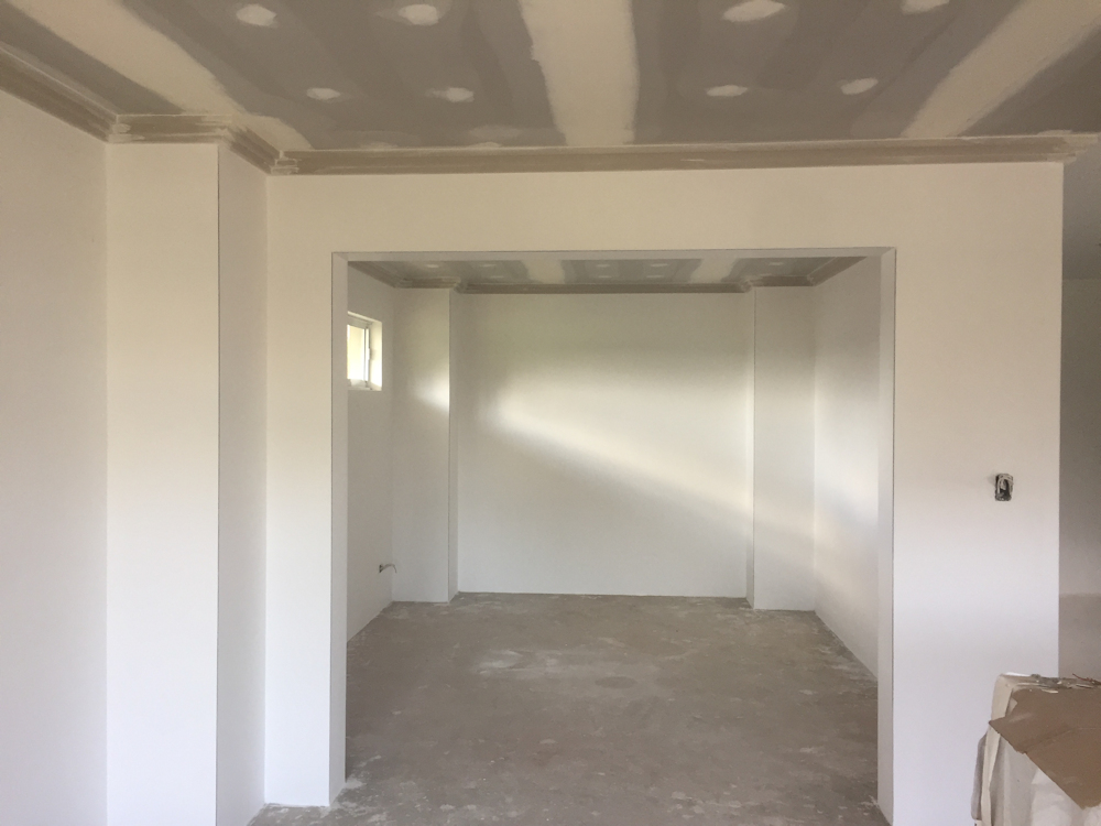 Render Float and White Set Plaster Proset Plastering Perth WA