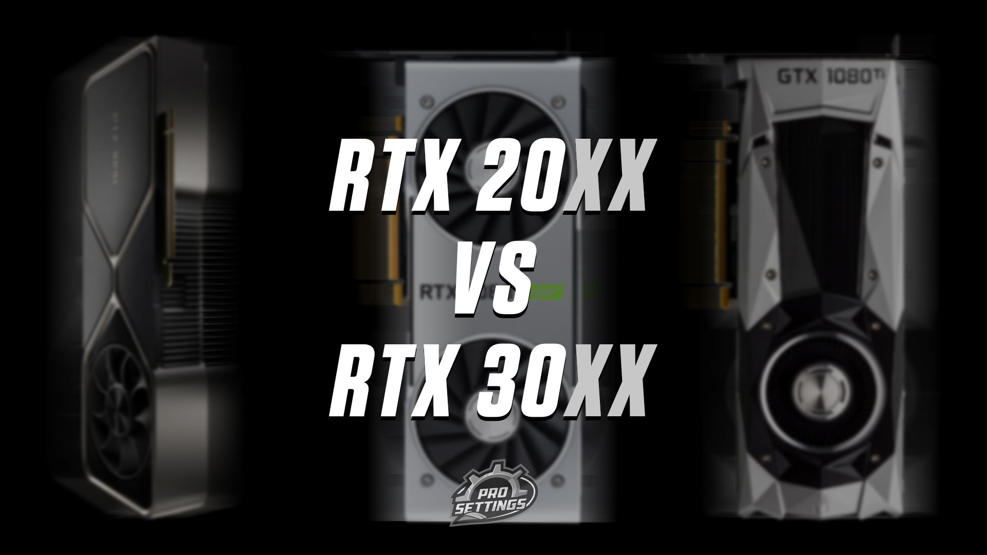 Comparison Nvidia RTX 20xx vs 30xx Series