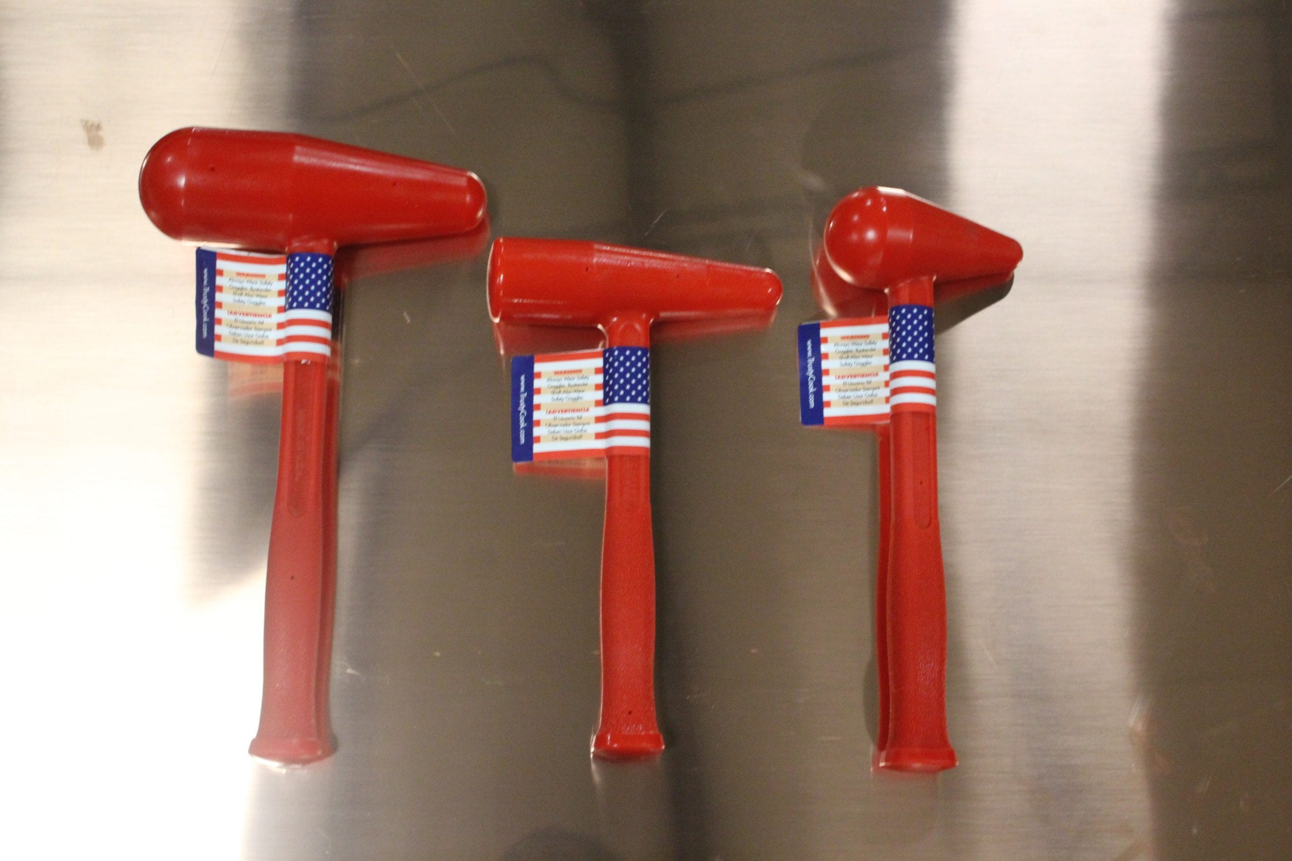 3Pc Deadblow Shaping Mallet Bossing Mallet Set Pro Shaper Sheet