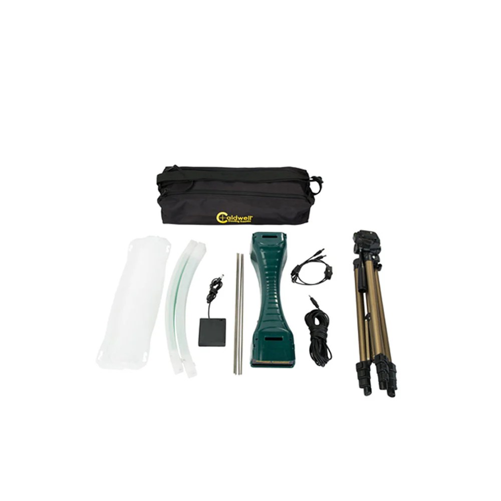 CALDWELL BALLISTIC PRECISION CHRONOGRAPH PREMIUM KIT PRO SHOOT FIRE ARMS AND SHOOTING CLUB