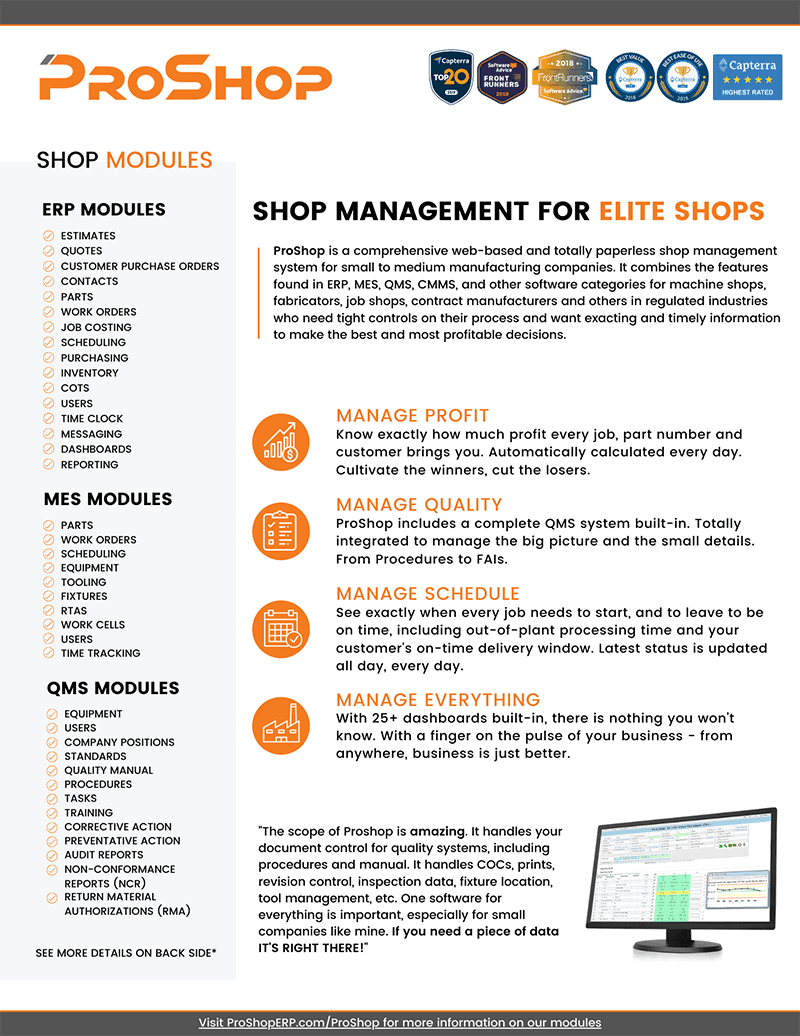 Module Info Archives ERP Game Changing Machine Shop