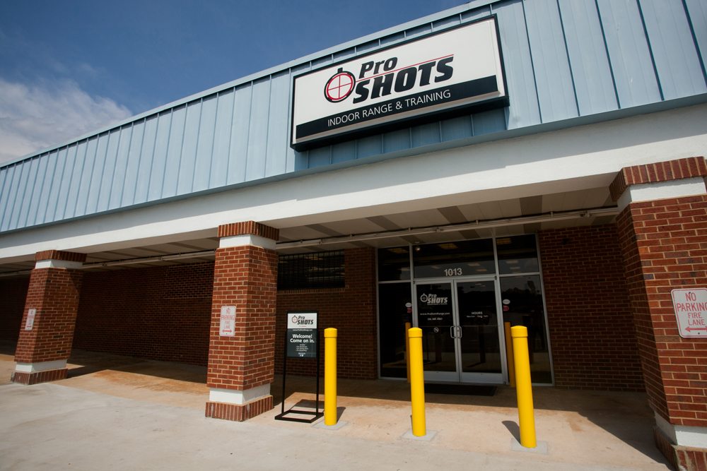 Gun Range & Gun Store Serving WinstonSalem, Greensboro, NC