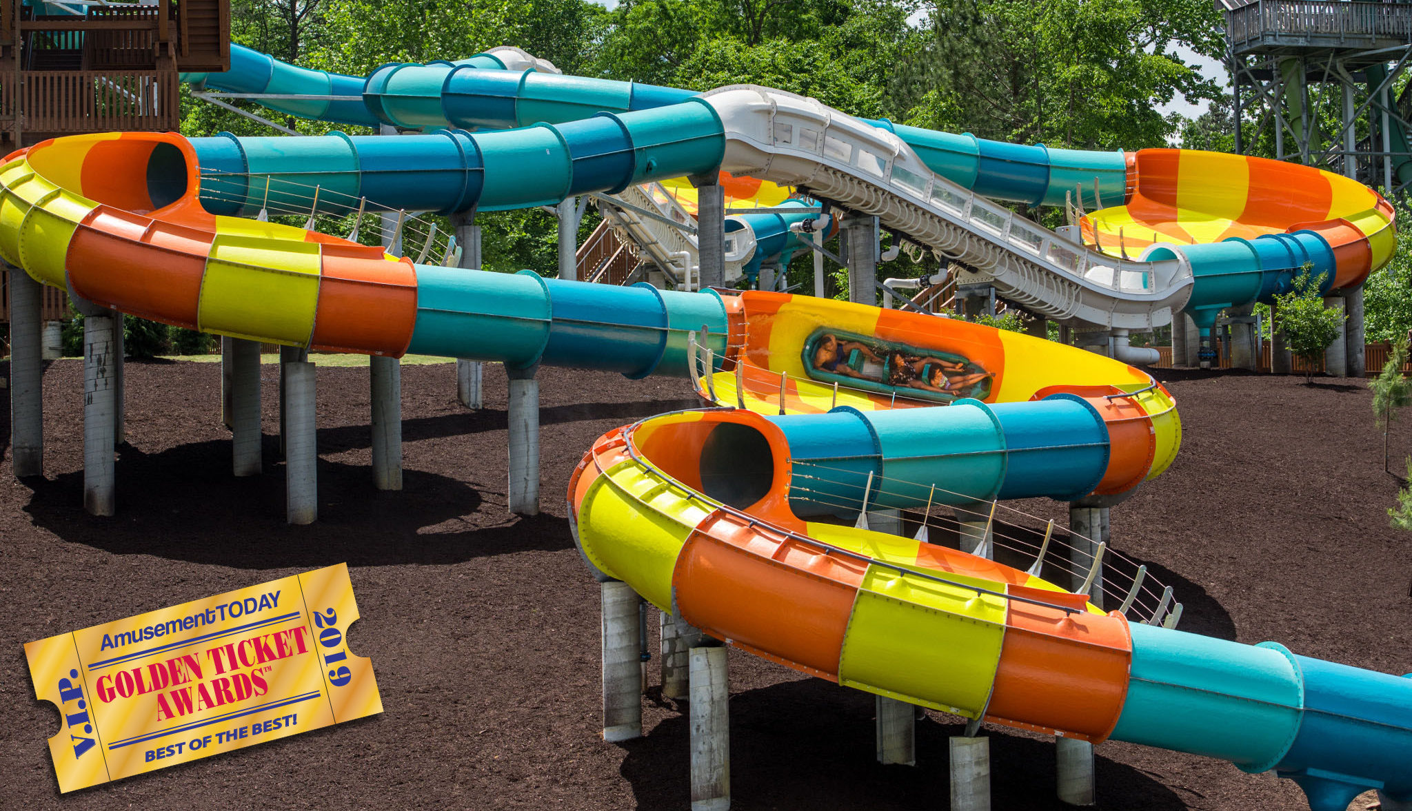 ProSlide ProSlide Rides Win Big At The 2019 Golden Ticket Awards.