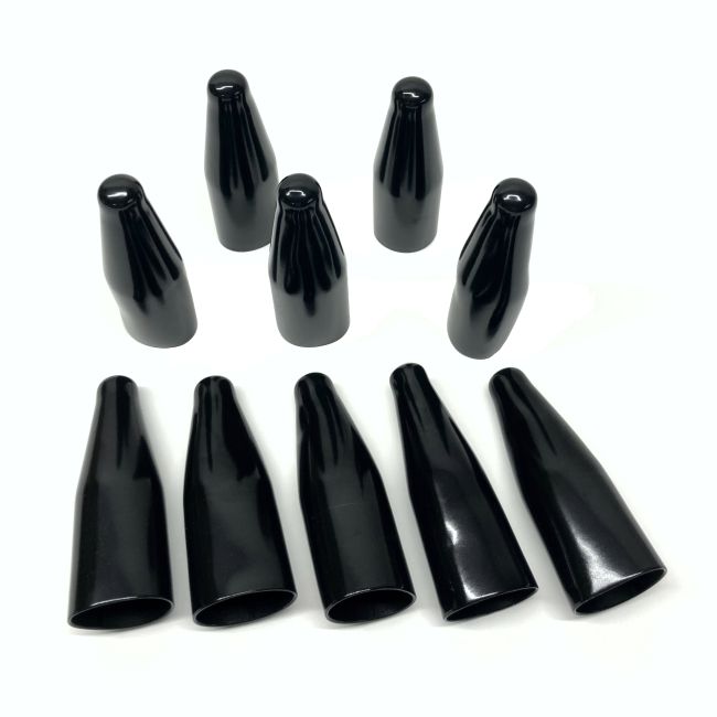 Insulating Shrouds for 12 Volt battery earth terminal cable end Prosol