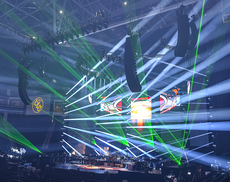 How sound systems work on large tours. Tour Prep. Soundchecks. The