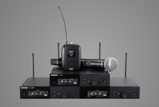 Shure Wireless Workbench 6 & ShurePlus Channels Now Available With SLX